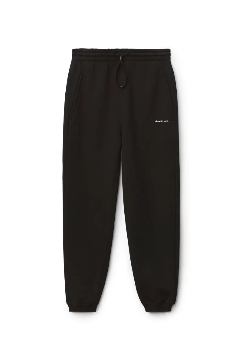 UNISEX SWEATPANT IN DENSE FLEECE