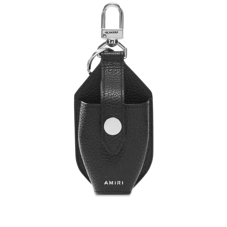 Leather Hand Sanitizer Holder