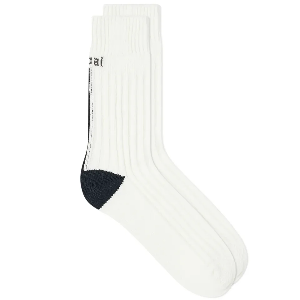 Logo Rib Socks
