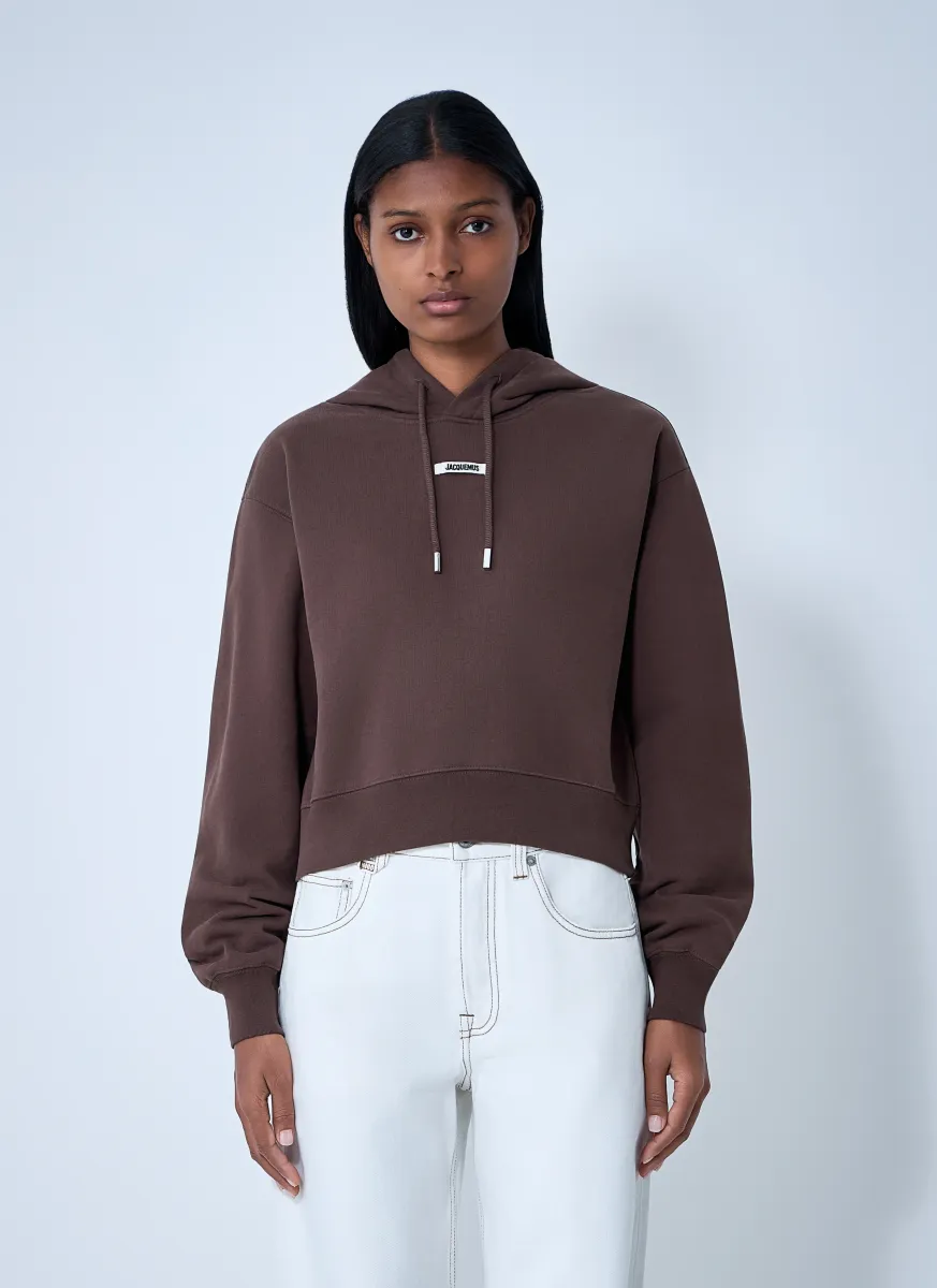 Le Hoodie Gros Grain