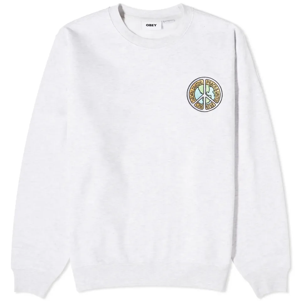 Peace and Unity Crew Sweater