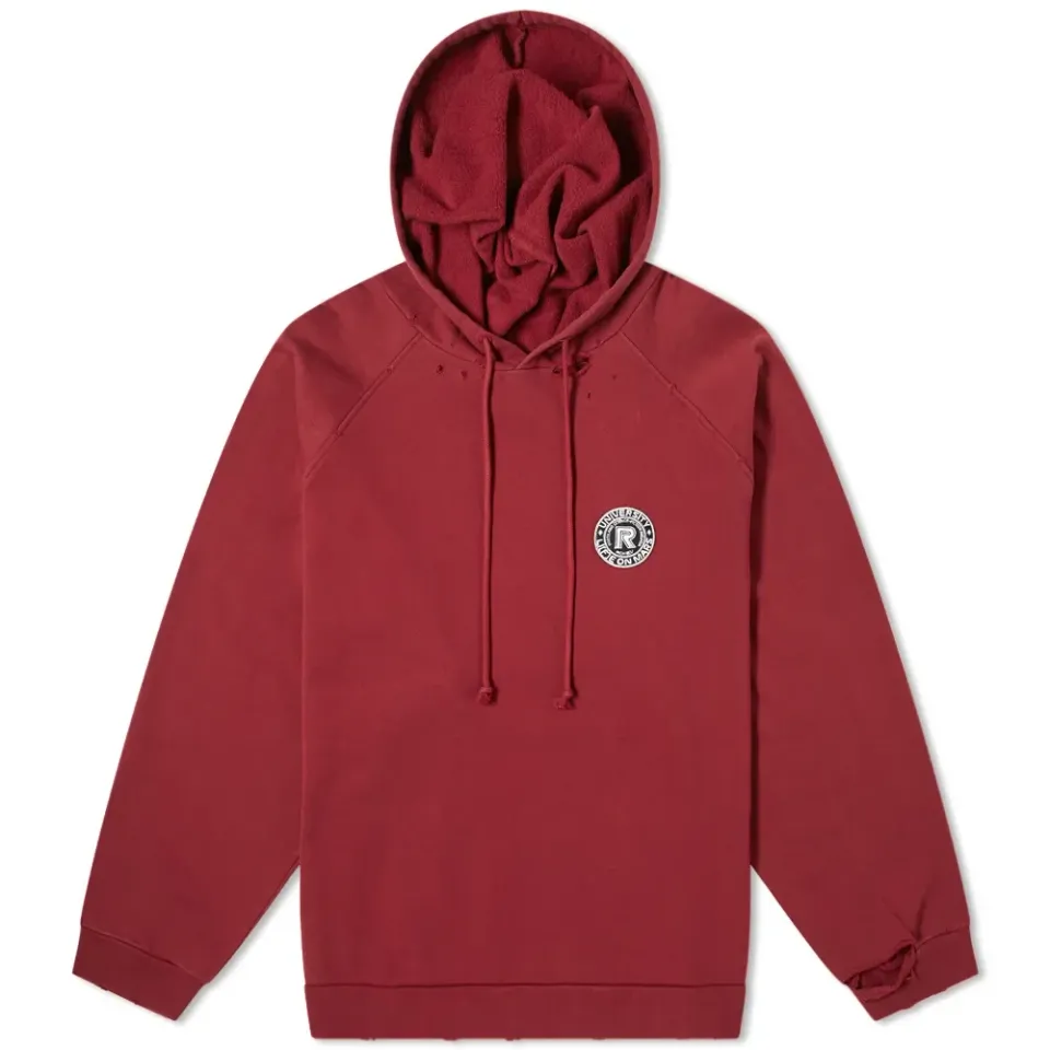 Oversized University Popover Hoody