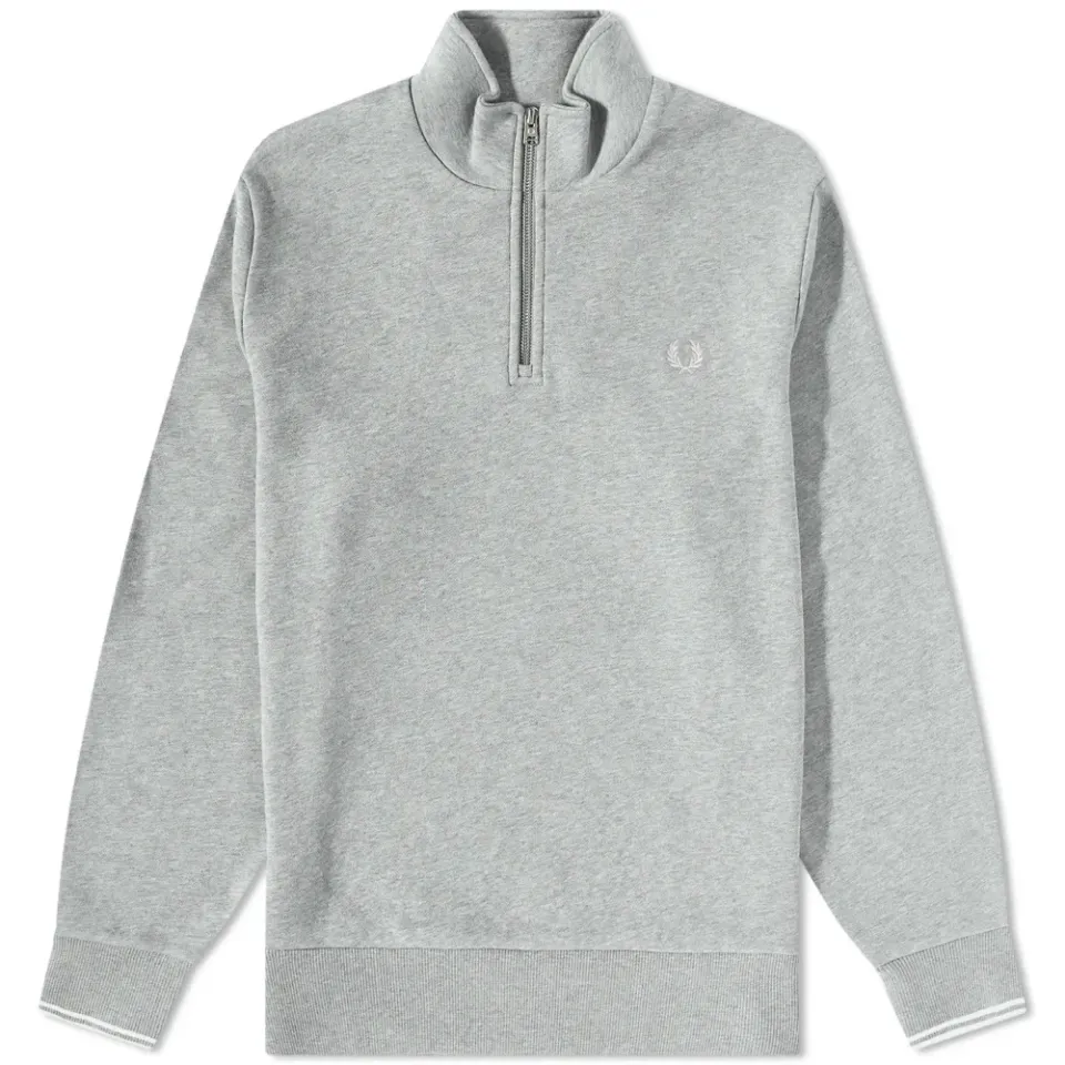 Quarter Zip Sweat