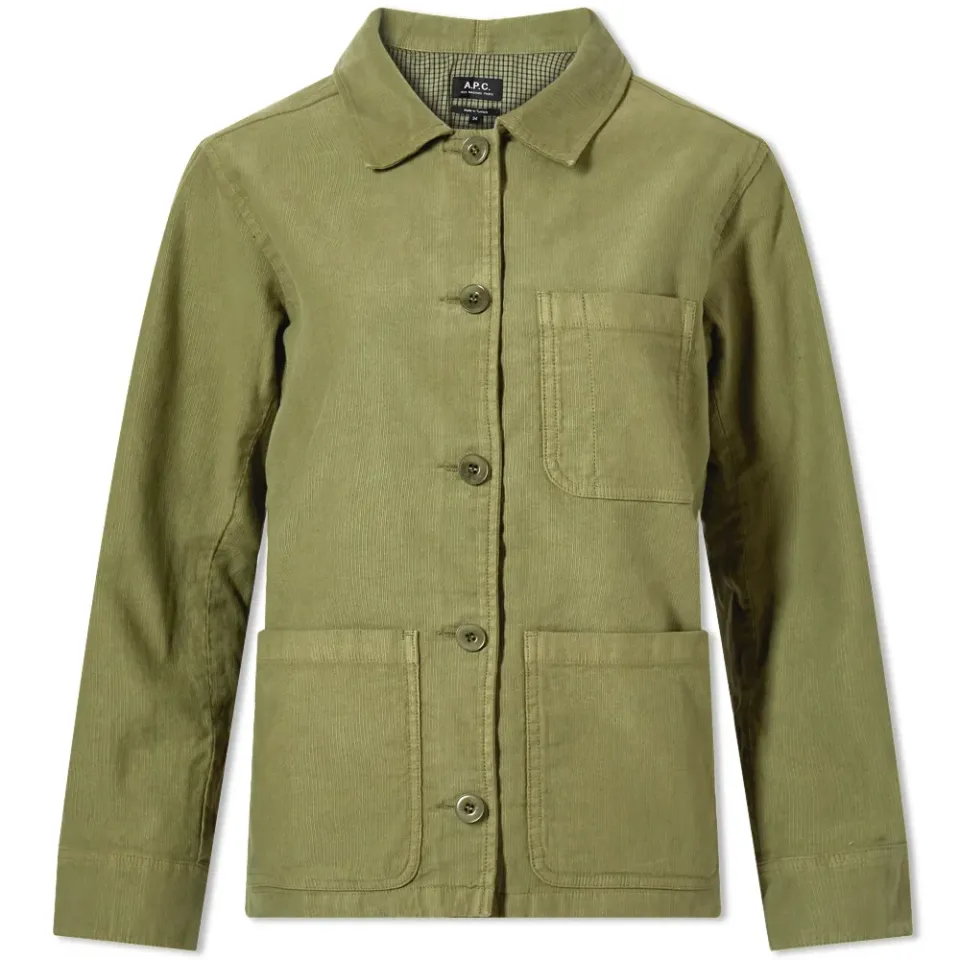 A.P.C. Silvana Chore Jacket