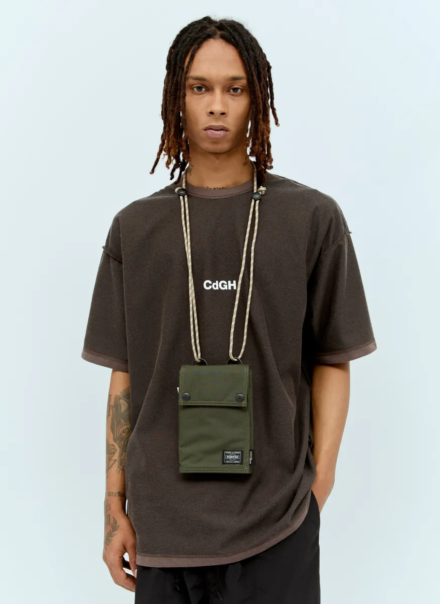 x Porter Nylon Crossbody Bag