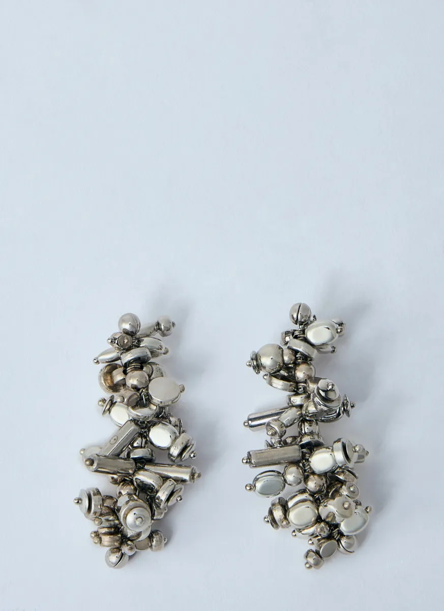 Beaded Drop Earrings