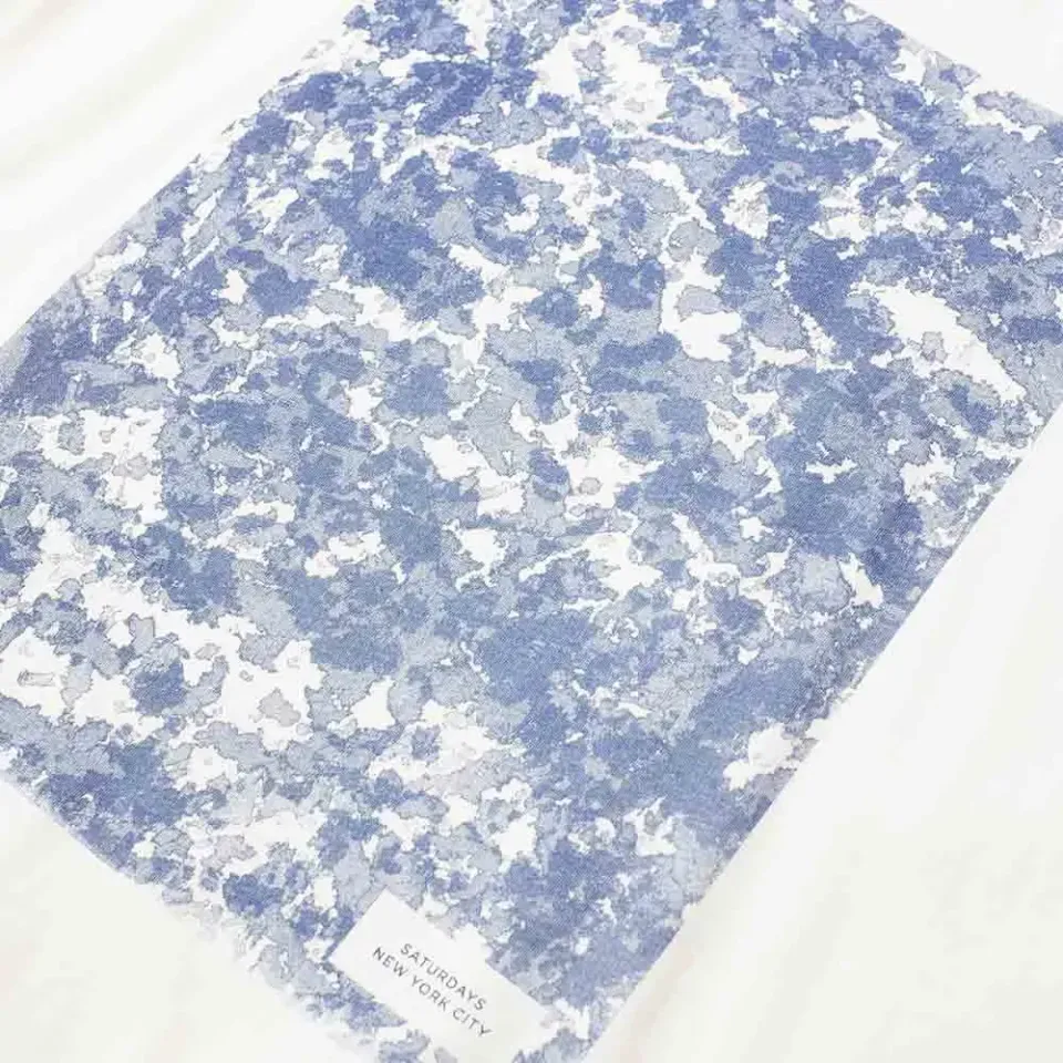Saturdays Ash Pattern Tee