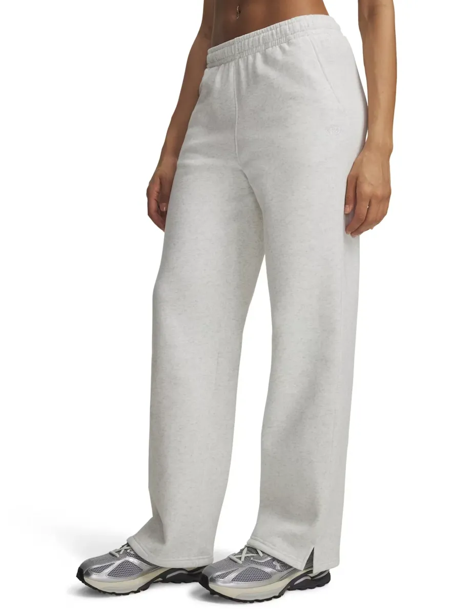 Cotton Rich UA Rival Fleece Joggers Light Grey