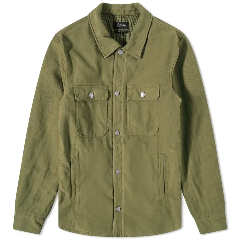 A.P.C. Alex Overdyed Shirt Jacket
