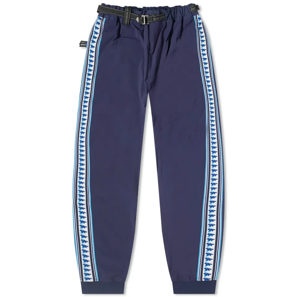 x Maison Kitsune Track Sarouel Pant