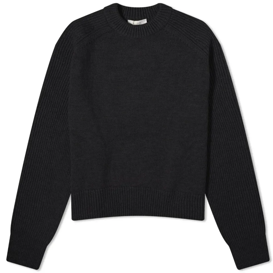 Jean Crew Neck Jumper