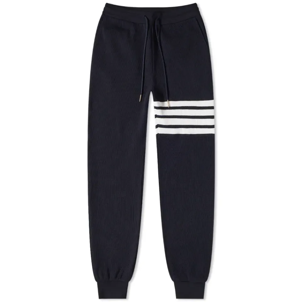 4 Bar Waffle Sweat Pant