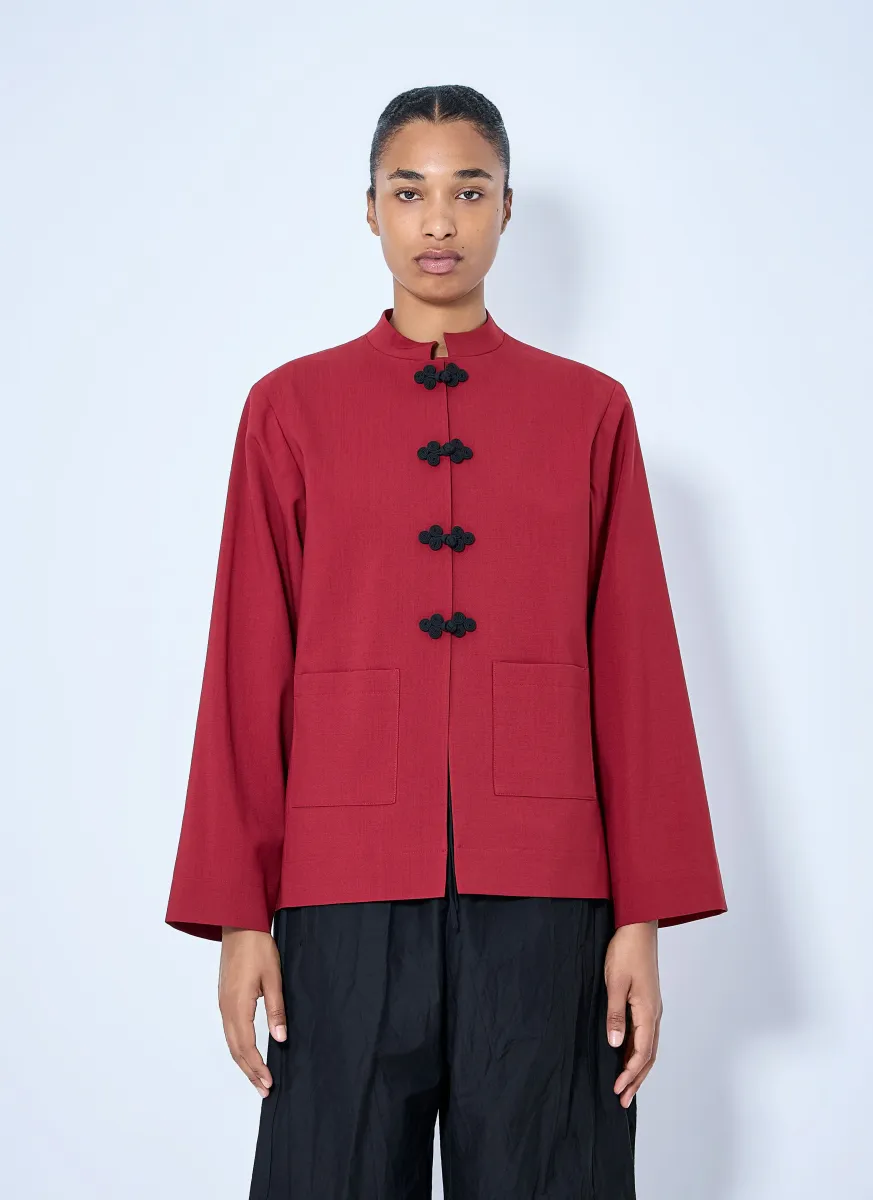 Pankou Closure Jacket