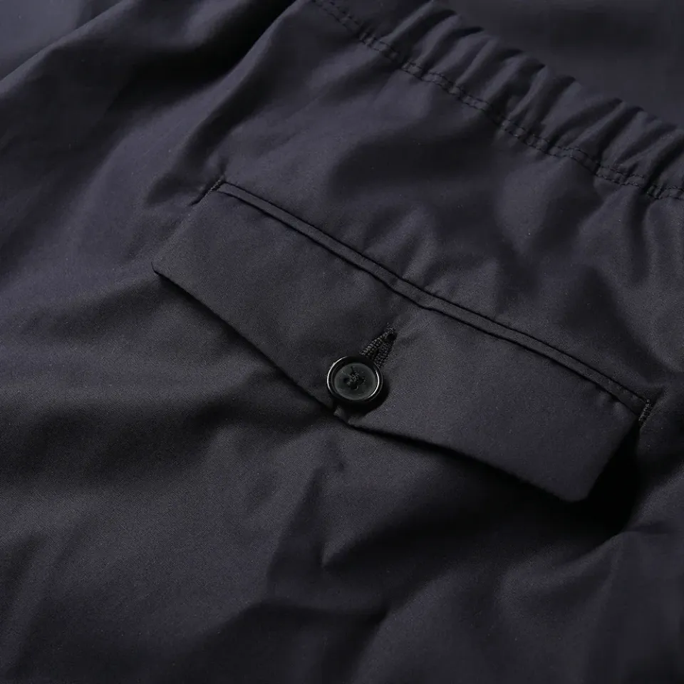Ari Poplin Drawstring Trouser