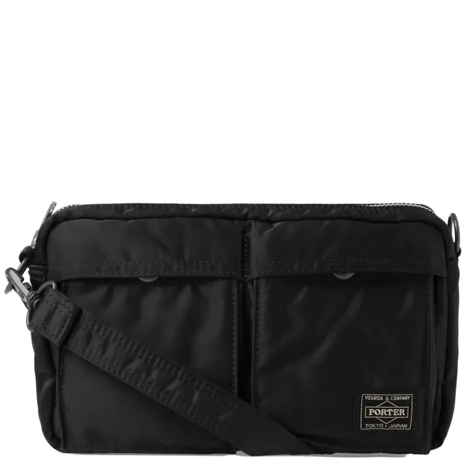 Porter-Yoshida & Co. Tanker Two Pocket Shoulder Bag