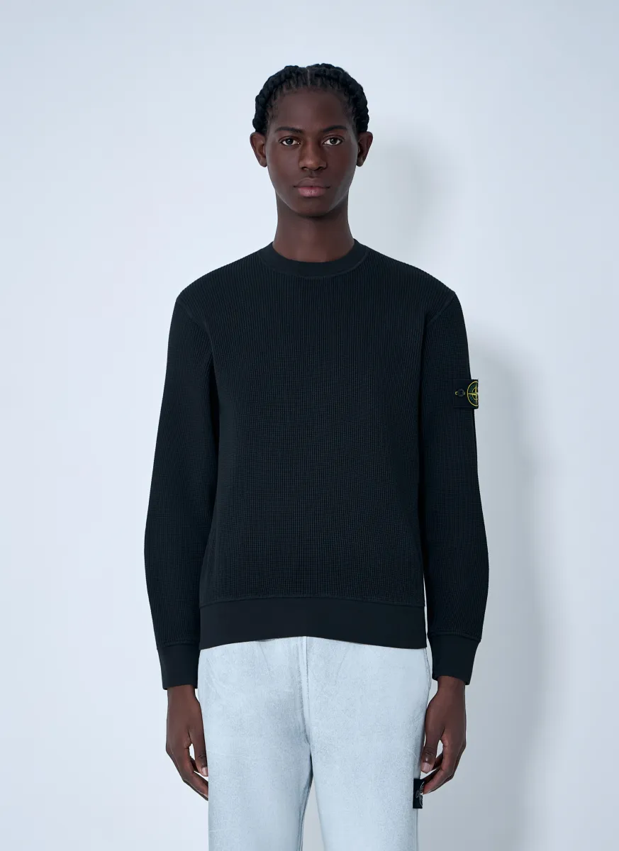 Logo Patch Sweater