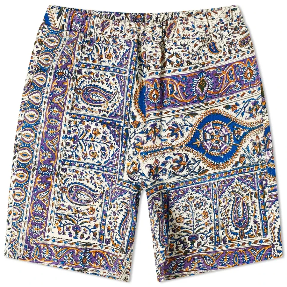 Iranian Print Short