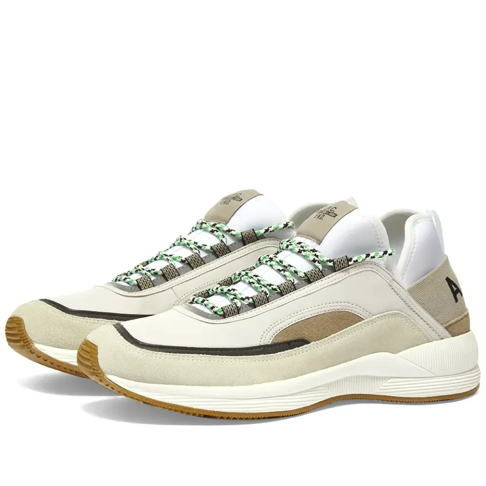 END. x A.P.C. Run Around Sneaker