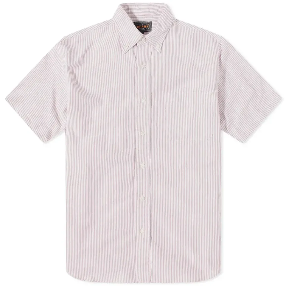 Short Sleeve Oxford Shirt