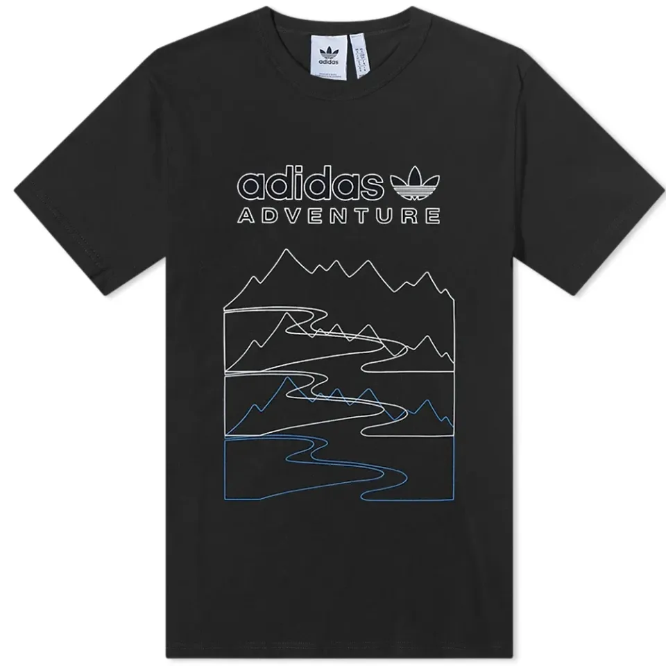Adventure Mountain Front T-Shirt