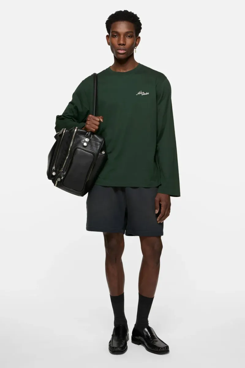 Jersey t-shirt with logo