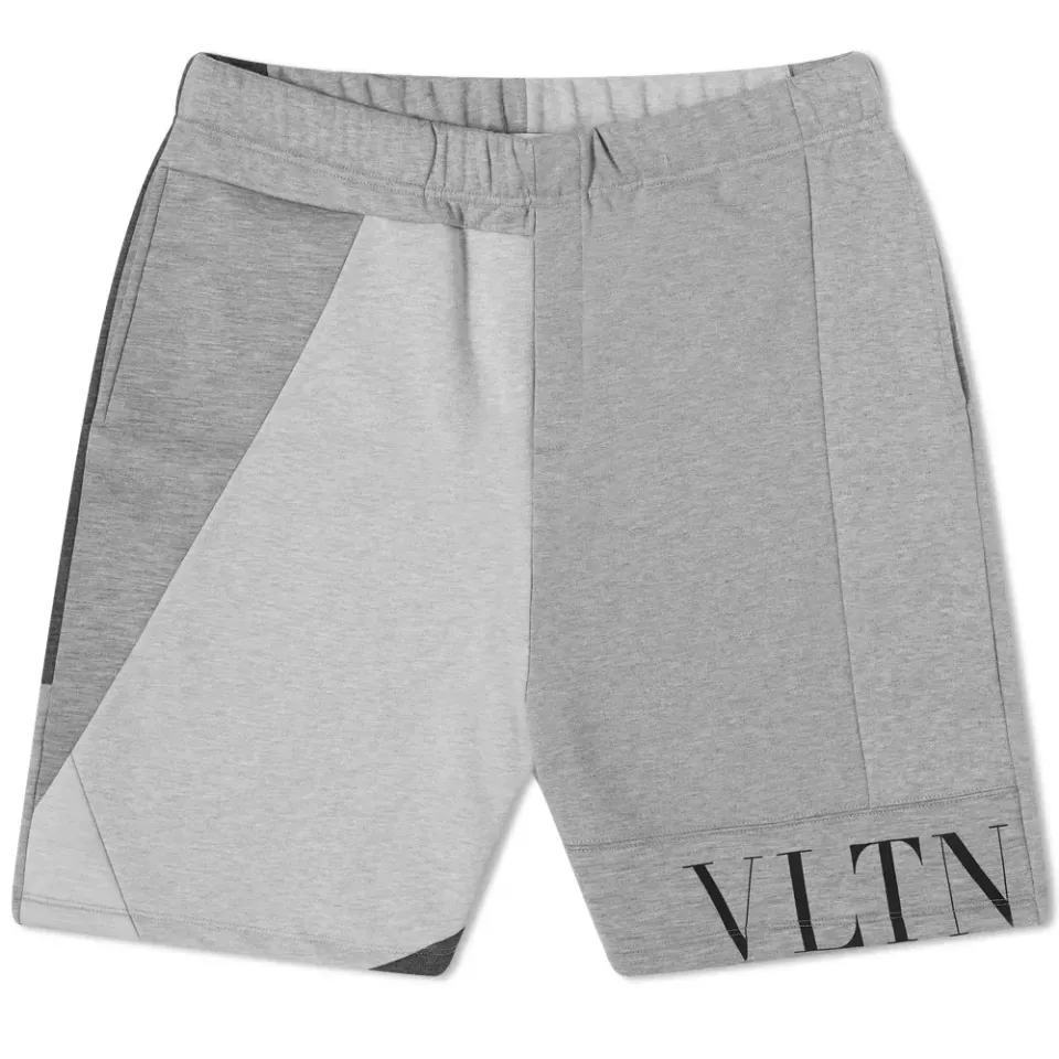 VLTN Patchwork Jersey Shorts