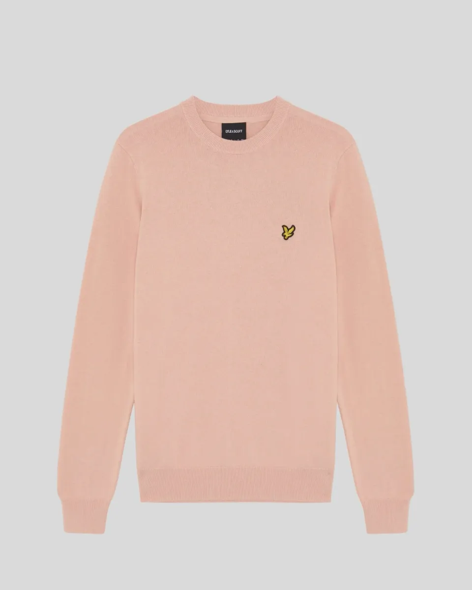 Cotton Crew Neck Jumper