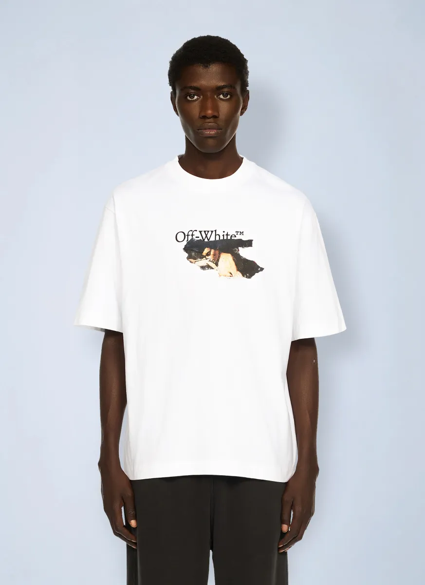 Paint Arrow Skate Logo T-Shirt