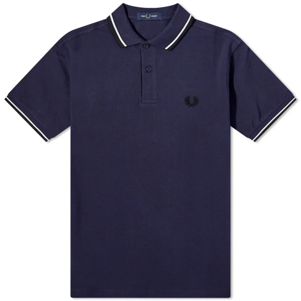Slim Fit Twin Tipped Polo
