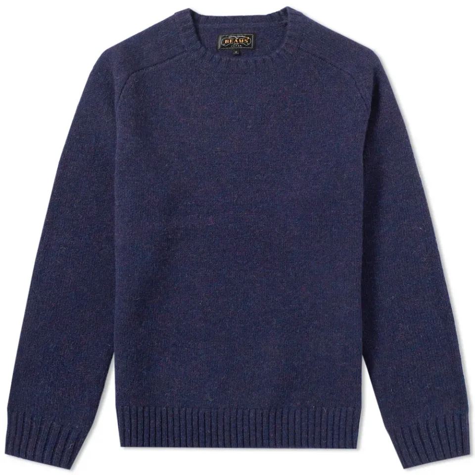 5 Gauge Crew Knit