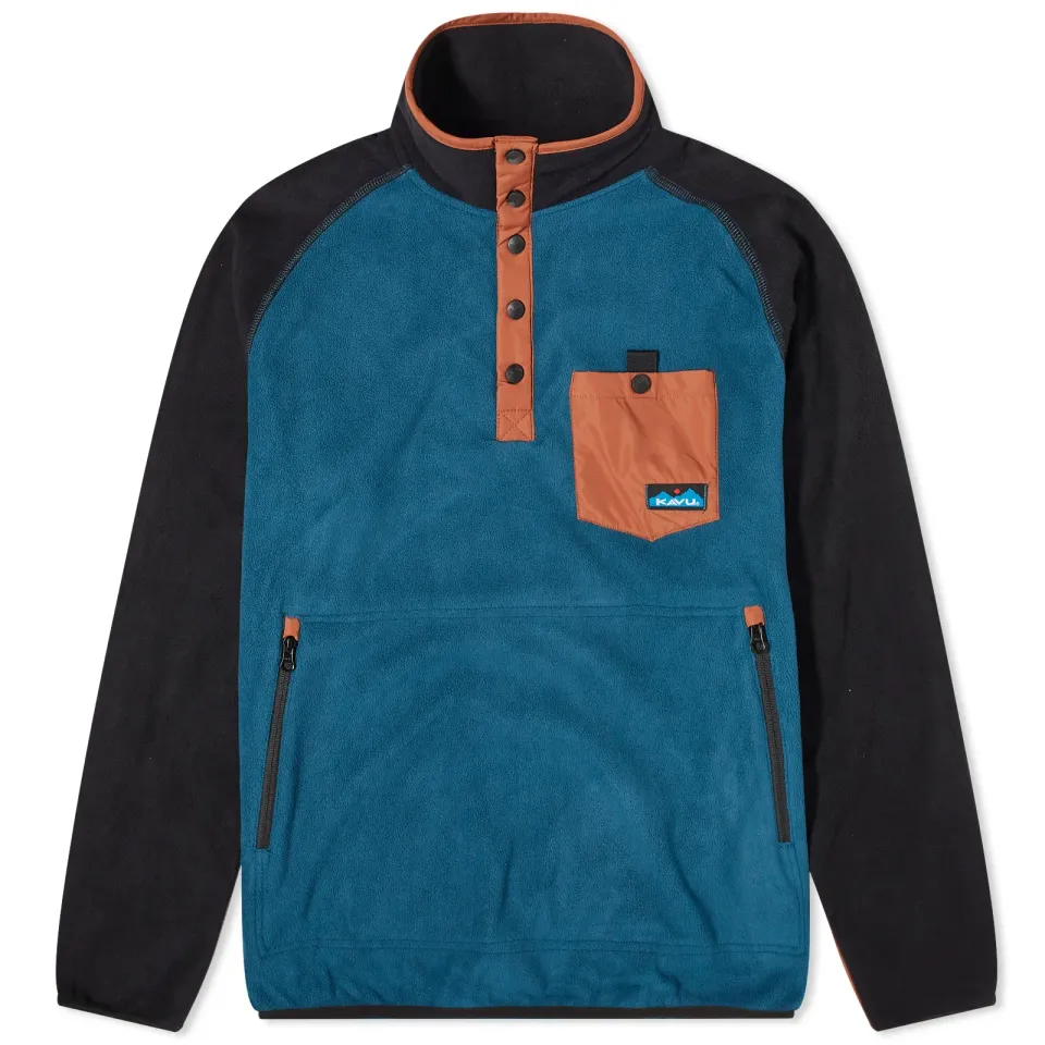 Teannaway Half Snap Fleece