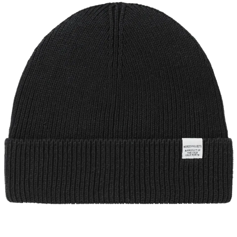 Cotton Watch Beanie