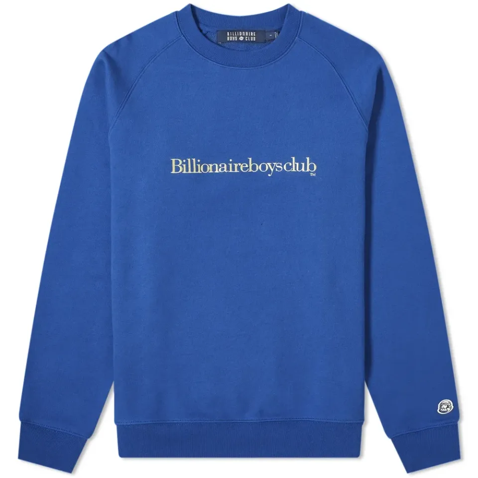Embroidered Logo Crew Sweat