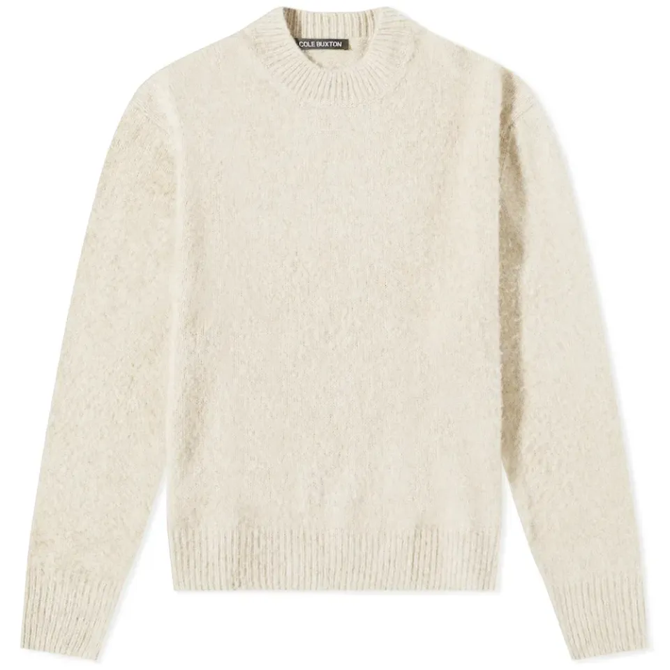 Merino Wool Crew Knit
