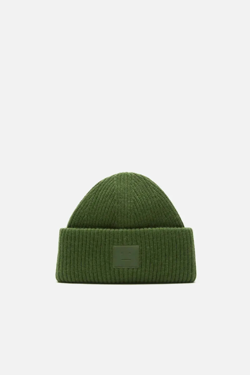 Face logo beanie - Yak