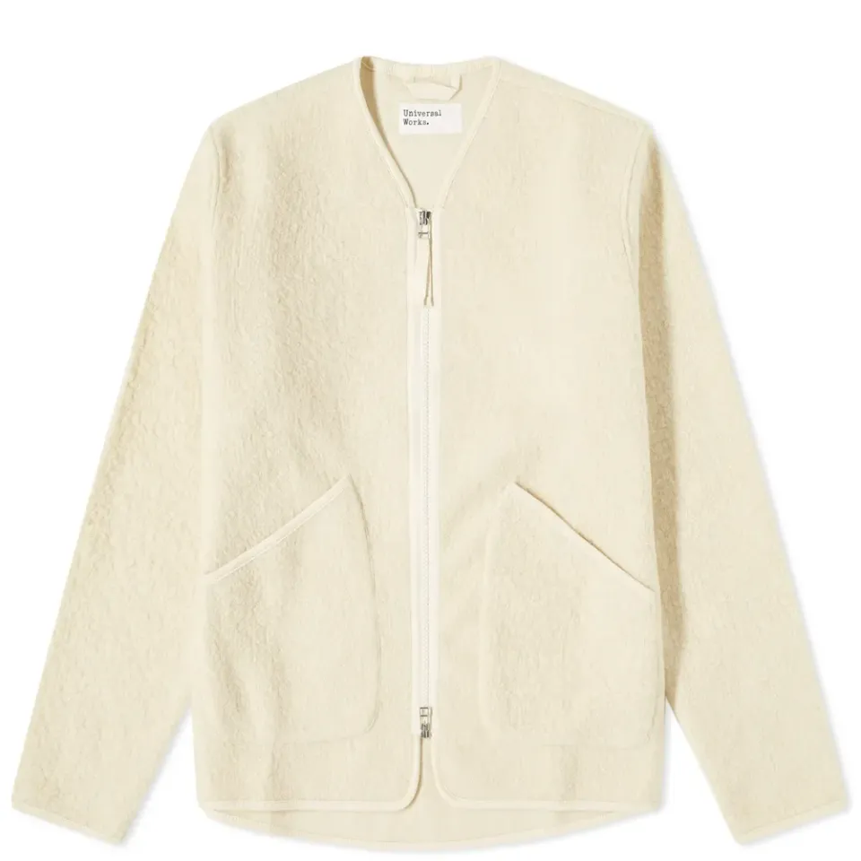 Zip Liner Jacket