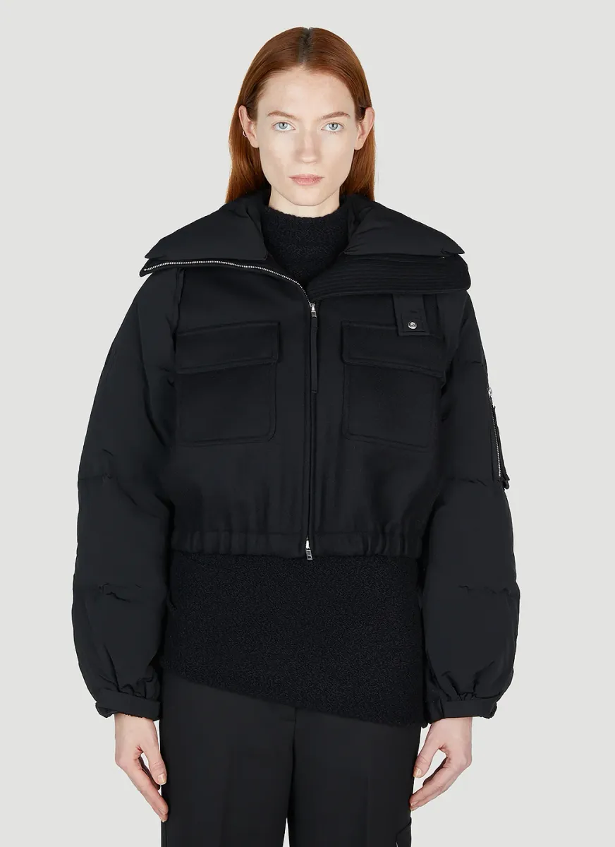 Hybrid Bomber Jacket