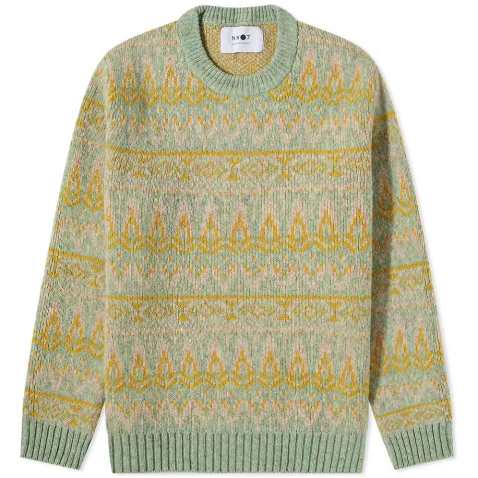 Hugo Patterned Crew Knit