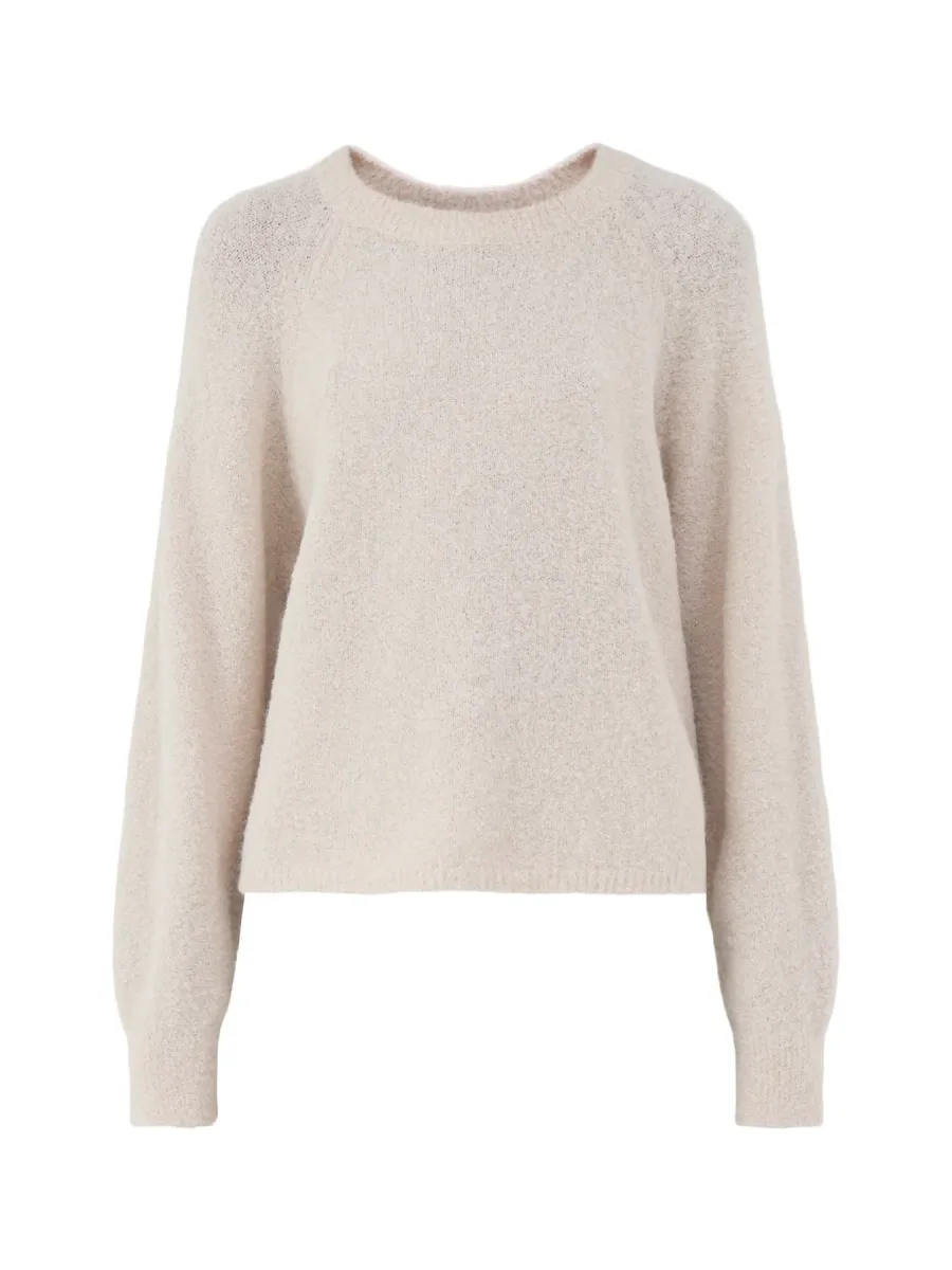 Alpaca Blend Ala Sweater - Turtledove