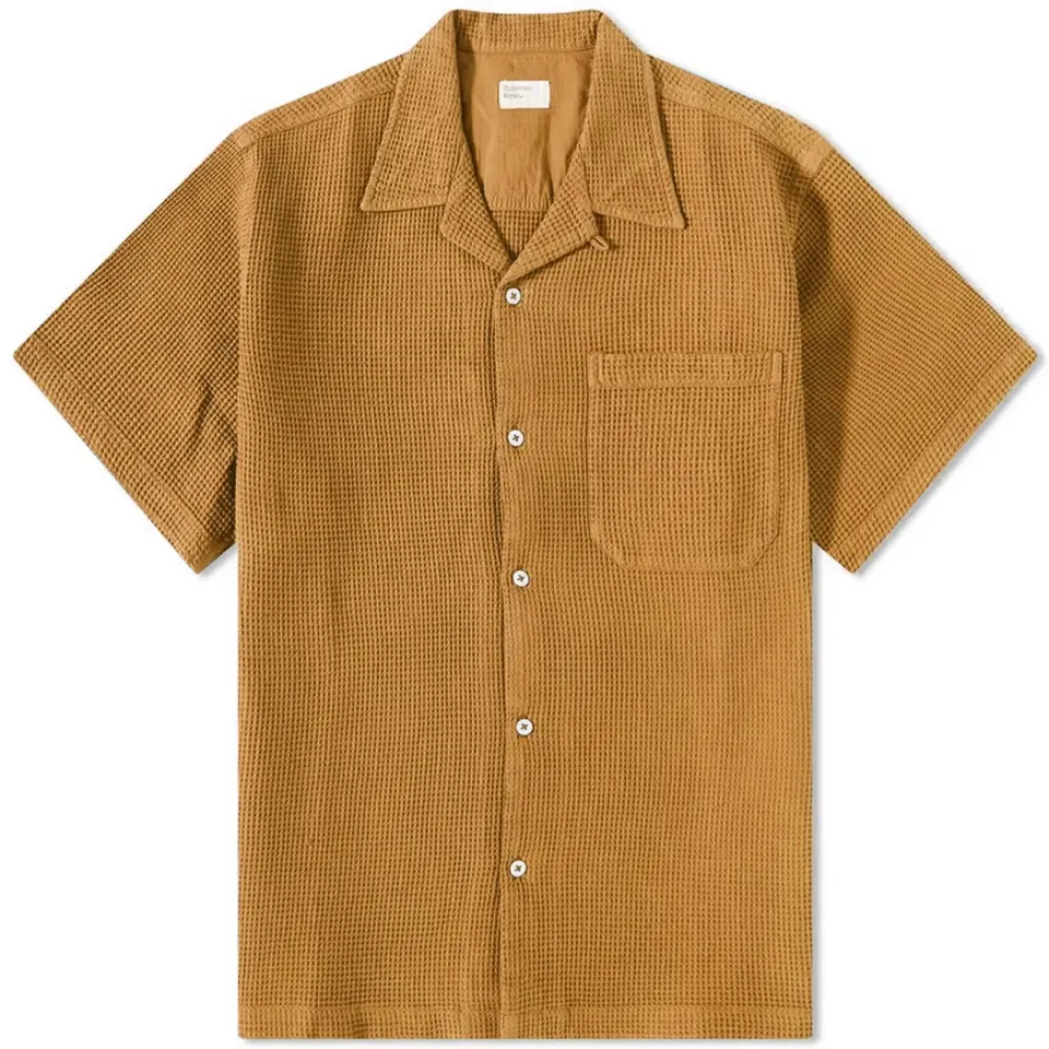 Japanese Waffle Camp Shirt