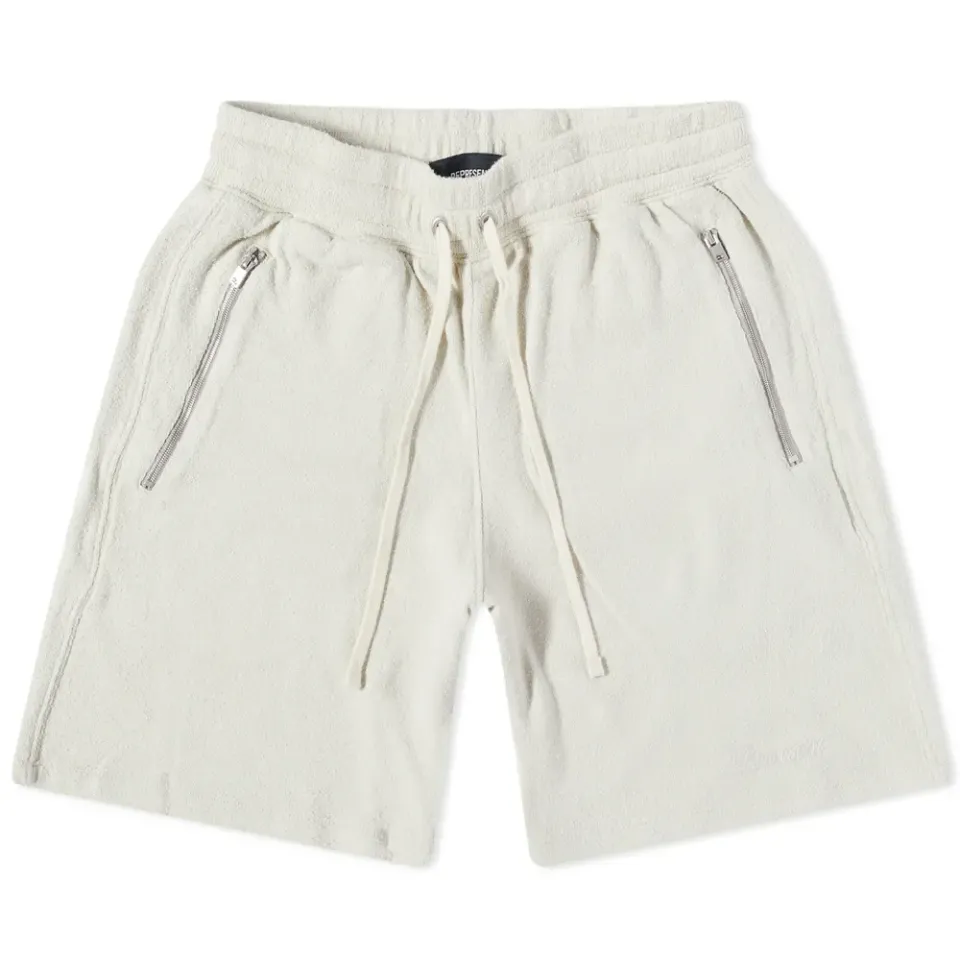Boucle Knit Shorts