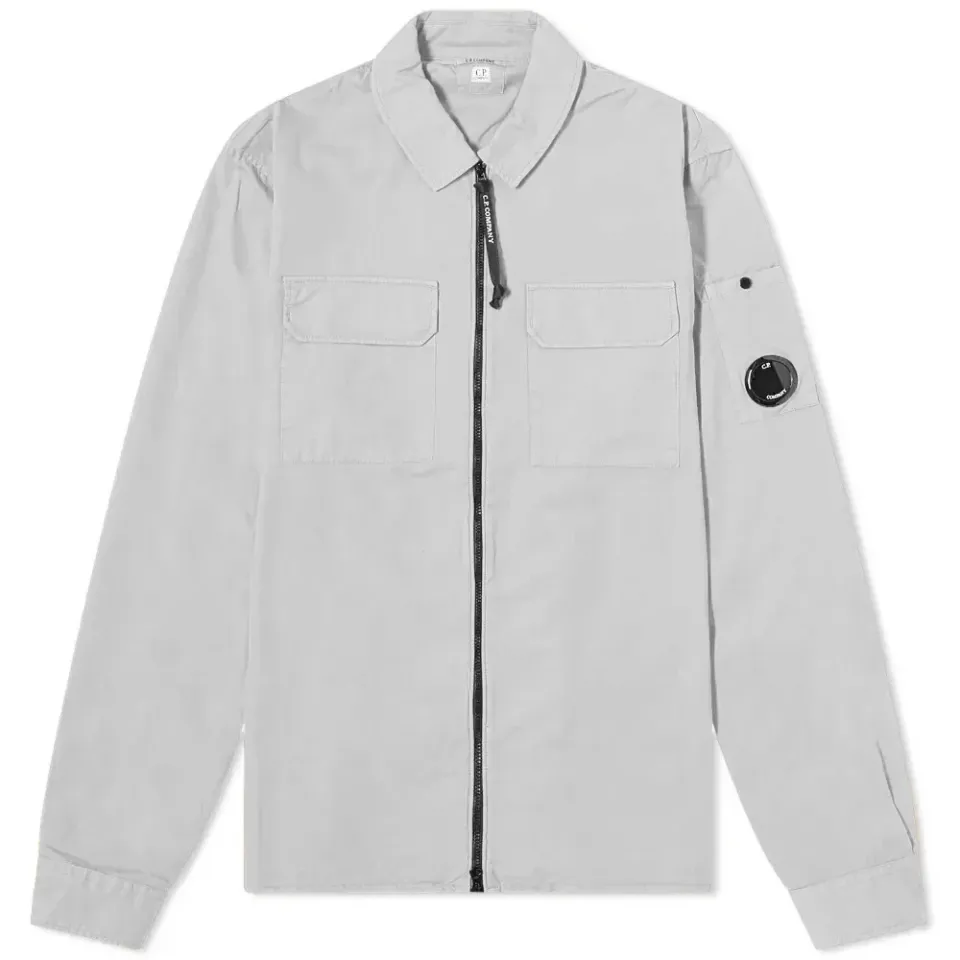 Arm Lens Zip Overshirt