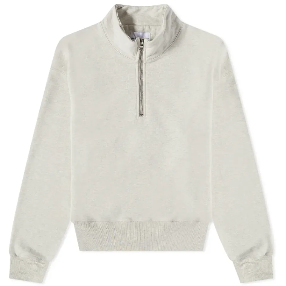 Heavyweight Quarter Zip Sweat