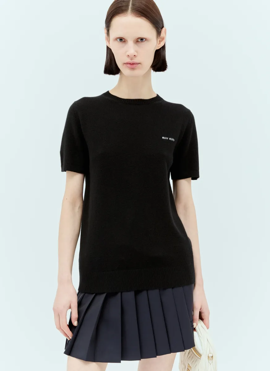 Wool Knit Top