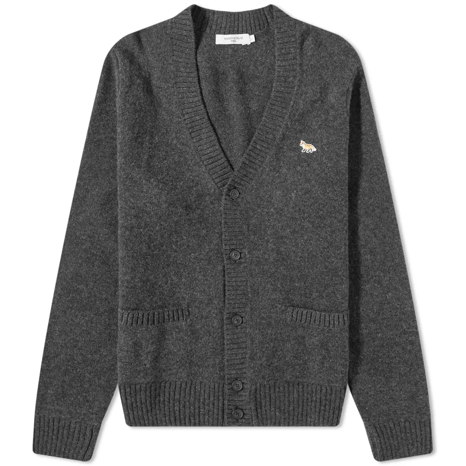 Baby Fox Patch Cosy Cardigan
