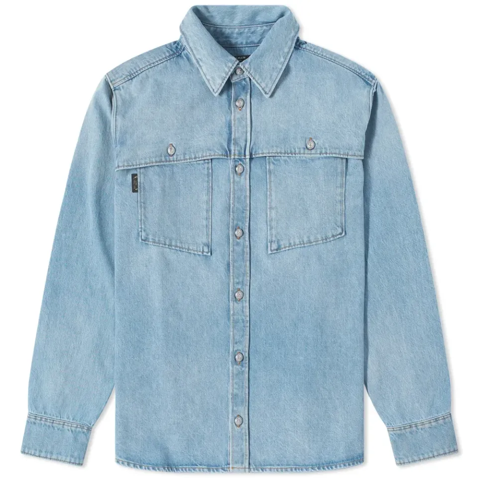 Denim Overshirt