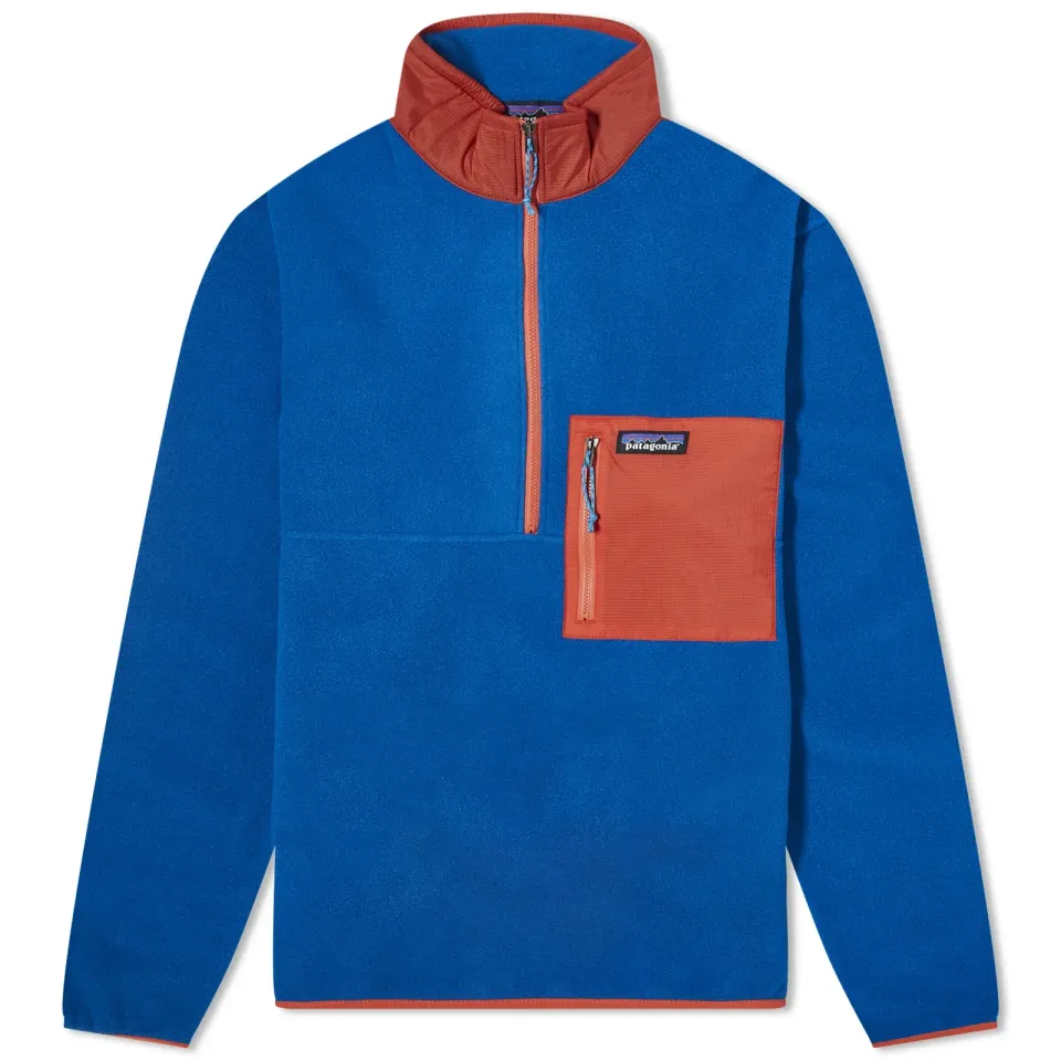 Microdini 1/2 Zip Pullover Fleece