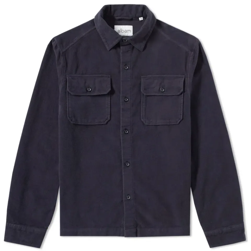 Moleskin Overshirt