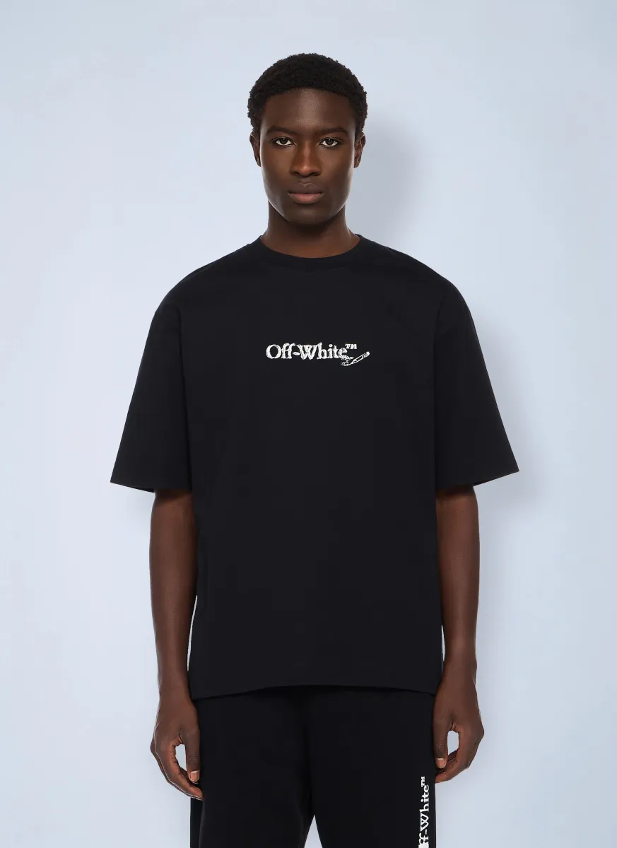 Scribble Arrow Skate Logo T-Shirt