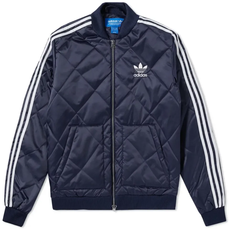 Quilted Superstar Track Top